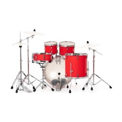 Pearl decade maple 5pz solo fusti colore matte racing red 899