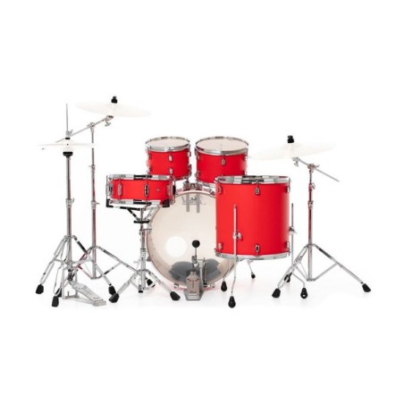 Pearl decade maple 5pz solo fusti colore matte racing red 899