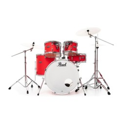 Pearl decade maple 5pz solo fusti colore matte racing red 899
