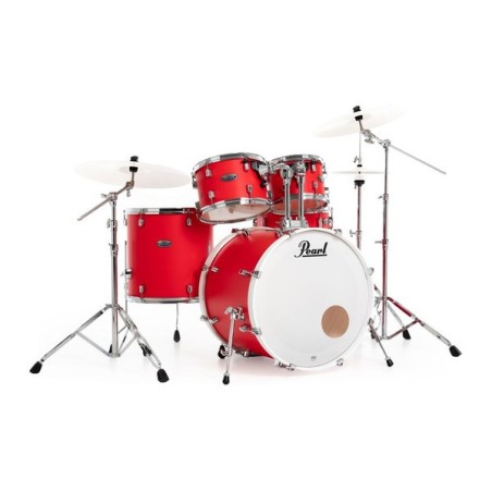 Pearl decade maple 5pz solo fusti colore matte racing red 899
