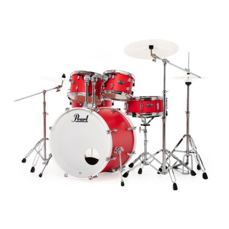 Pearl decade maple 5pz solo fusti colore matte racing red 899