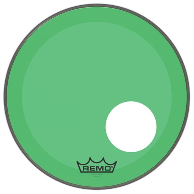 REMO Powerstroke3 Colortone 18" P3-1318-CT-GNOH