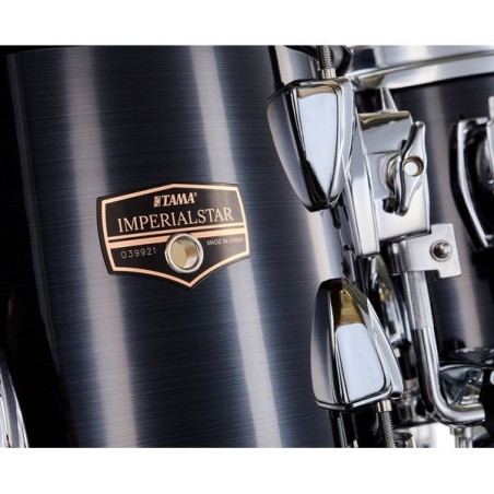 TAMA Imperialstar 22" Hairline Black IP52H6W-HBK