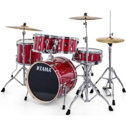 TAMA Imperialstar 18" Burnt Red Mist IP58H6W-BRM