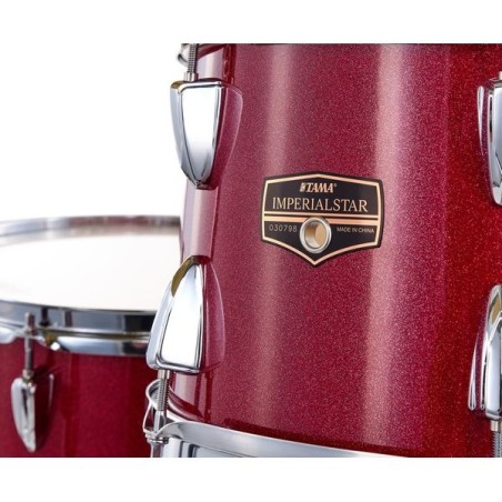 TAMA Imperialstar 18" Burnt Red Mist IP58H6W-BRM