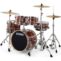 TAMA Imperialstar 18" Coffee Teak Wrap IP58H6W-CTW