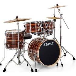 TAMA Imperialstar 18" Coffee Teak Wrap IP58H6W-CTW