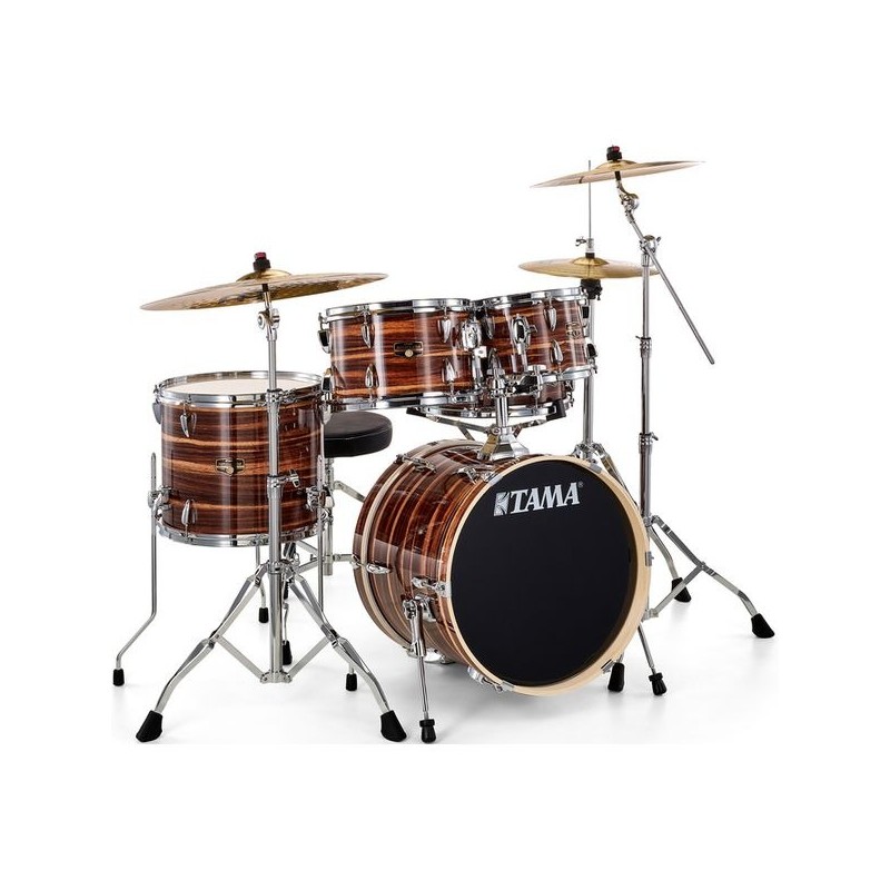 TAMA Imperialstar 18" Coffee Teak Wrap IP58H6W-CTW