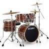 TAMA Imperialstar 18" Coffee Teak Wrap IP58H6W-CTW