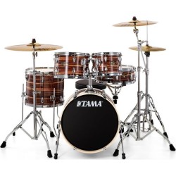 TAMA Imperialstar 18" Coffee Teak Wrap IP58H6W-CTW
