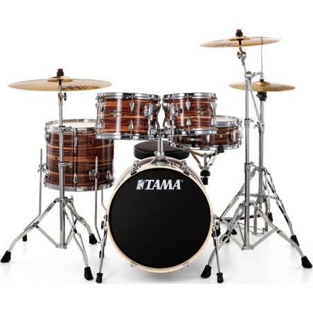 TAMA Imperialstar 18" Coffee Teak Wrap IP58H6W-CTW