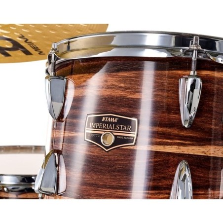 TAMA Imperialstar 18" Coffee Teak Wrap IP58H6W-CTW