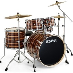 TAMA Imperialstar 22" Coffee Teak Wrap IP52H6W-CTW