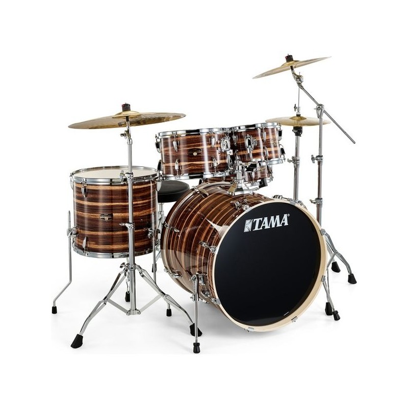 TAMA Imperialstar 22" Coffee Teak Wrap IP52H6W-CTW