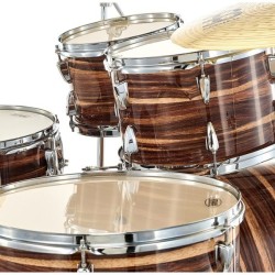 TAMA Imperialstar 22" Coffee Teak Wrap IP52H6W-CTW
