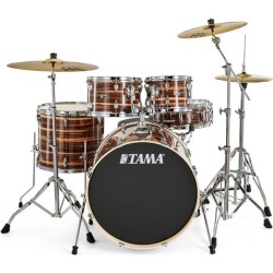 TAMA Imperialstar 22" Coffee Teak Wrap IP52H6W-CTW