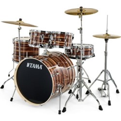 TAMA Imperialstar 22" Coffee Teak Wrap IP52H6W-CTW