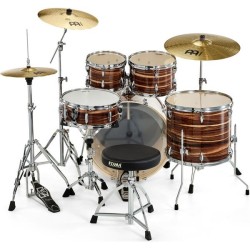 TAMA Imperialstar 22" Coffee Teak Wrap IP52H6W-CTW