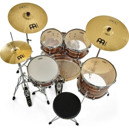 TAMA Imperialstar 22" Coffee Teak Wrap IP52H6W-CTW