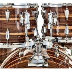 TAMA Imperialstar 22" Coffee Teak Wrap IP52H6W-CTW
