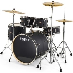 TAMA Imperialstar 22" Blacked Out Black IP52H6WBN-BOB