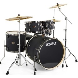 TAMA Imperialstar 22" Blacked Out Black IP52H6WBN-BOB