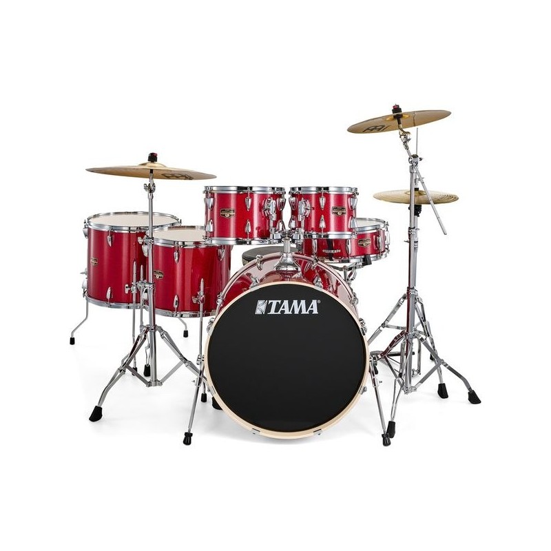 TAMA Imperialstar 22" Burnt Red Mist IP62H6W-BRM