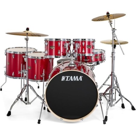 TAMA Imperialstar 22" Burnt Red Mist IP62H6W-BRM
