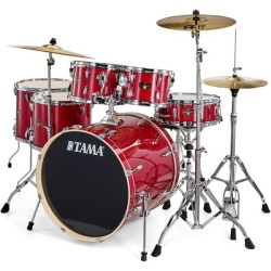 TAMA Imperialstar 22" Burnt Red Mist IP62H6W-BRM