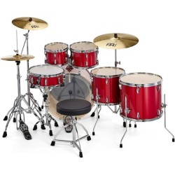 TAMA Imperialstar 22" Burnt Red Mist IP62H6W-BRM