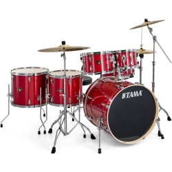 TAMA Imperialstar 22" Burnt Red Mist IP62H6W-BRM