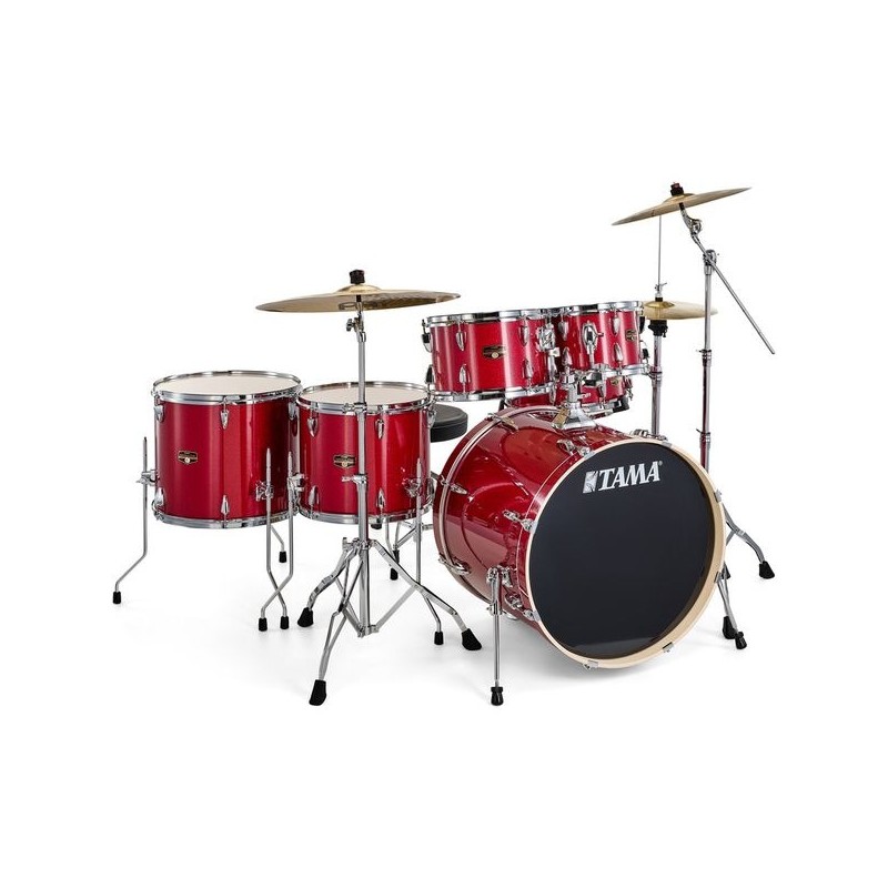 TAMA Imperialstar 22" Burnt Red Mist IP62H6W-BRM