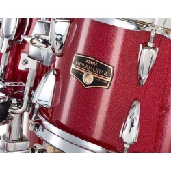 TAMA Imperialstar 22" Burnt Red Mist IP62H6W-BRM