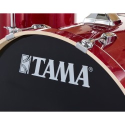 TAMA Imperialstar 22" Burnt Red Mist IP62H6W-BRM