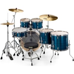TAMA Imperialstar 22" Hairline Blue IP62H6W-HLB