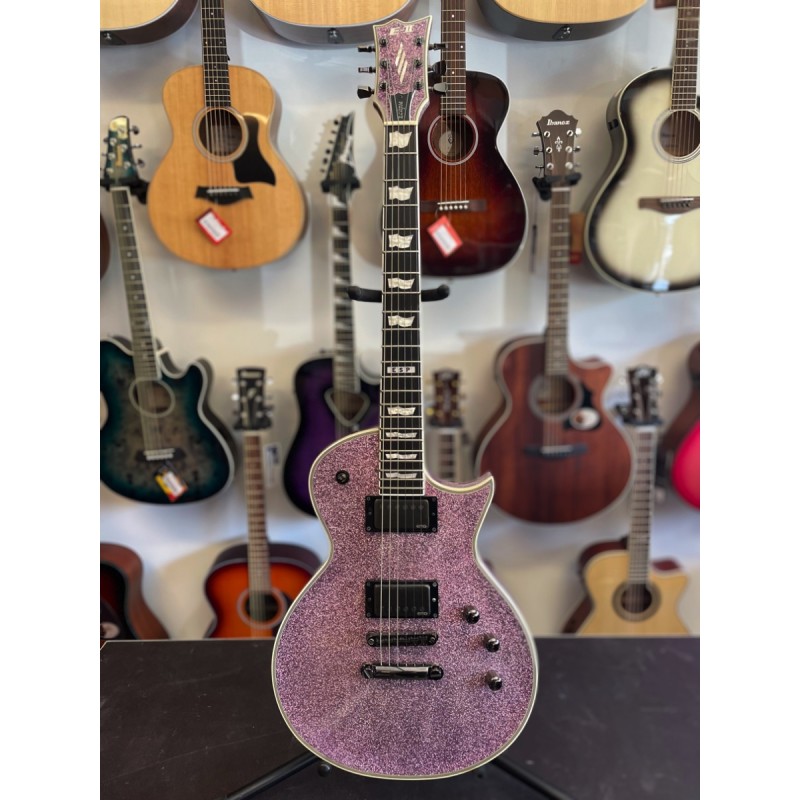 ESP LTD Guitars EII Eclipse Purple Sparkle (USATO)