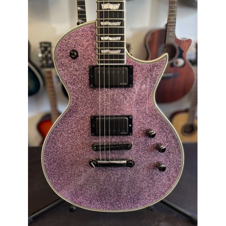 ESP LTD Guitars EII Eclipse Purple Sparkle (USATO)