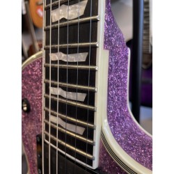 ESP LTD Guitars EII Eclipse Purple Sparkle (USATO)