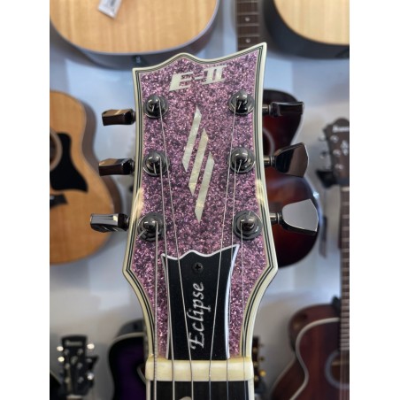 ESP LTD Guitars EII Eclipse Purple Sparkle (USATO)