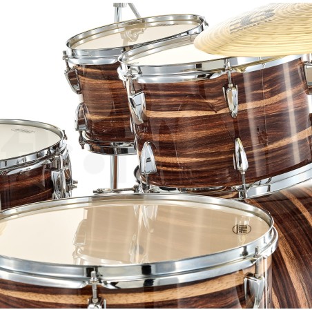 TAMA Imperialstar 22" Coffee Teak Wrap IP62H6W-CTW