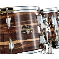 TAMA Imperialstar 22" Coffee Teak Wrap IP62H6W-CTW