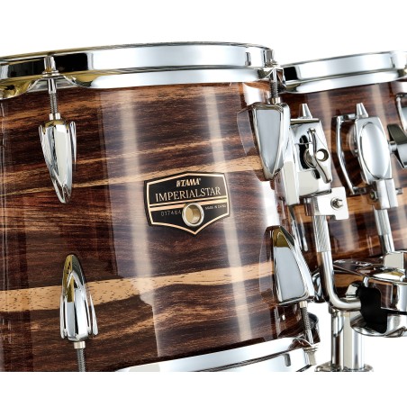 TAMA Imperialstar 22" Coffee Teak Wrap IP62H6W-CTW