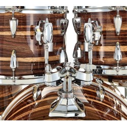 TAMA Imperialstar 22" Coffee Teak Wrap IP62H6W-CTW