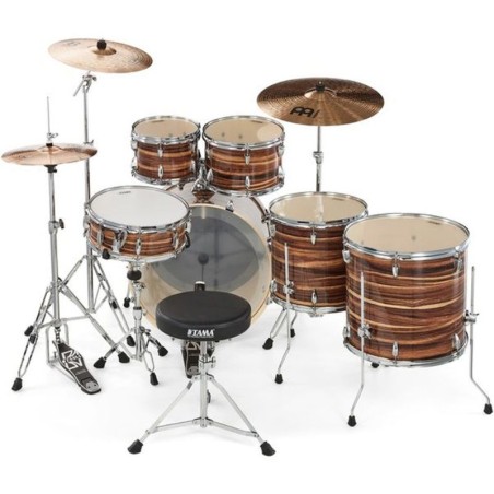 TAMA Imperialstar 22" Coffee Teak Wrap IP62H6W-CTW