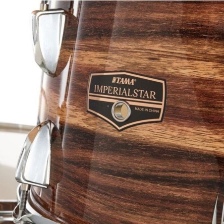 TAMA Imperialstar 22" Coffee Teak Wrap IP62H6W-CTW
