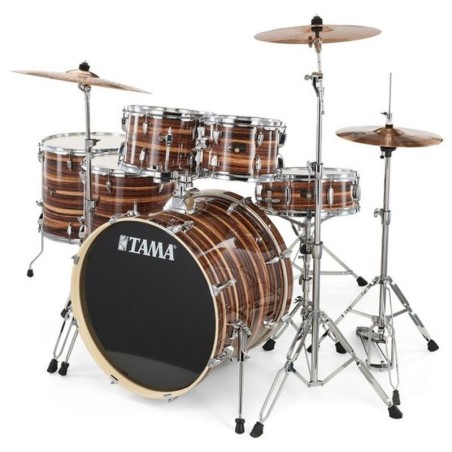 TAMA Imperialstar 22" Coffee Teak Wrap IP62H6W-CTW