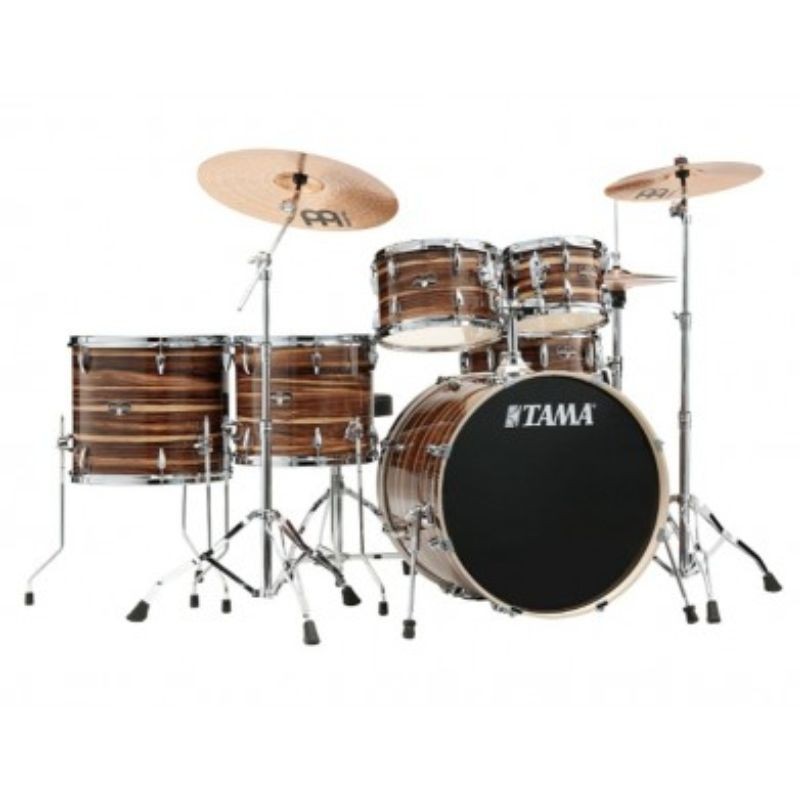TAMA Imperialstar 22" Coffee Teak Wrap IP62H6W-CTW