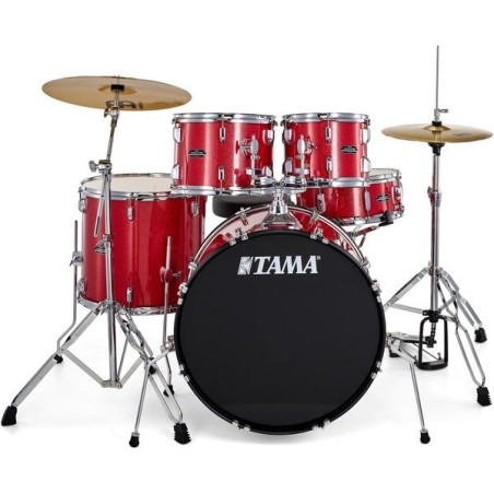 TAMA Stagestar 20" Candy Red Sparkle ST50H5-CDS