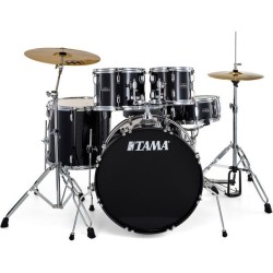 TAMA Stagestar 22" Black Night Sparkle ST52H6-BNS