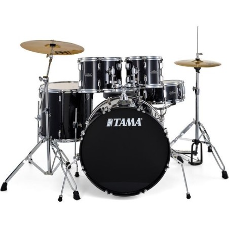 TAMA Stagestar 22" Black Night Sparkle ST52H6-BNS